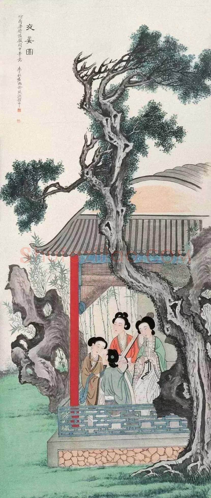 李秋君作品欣赏 | 书画文摘
