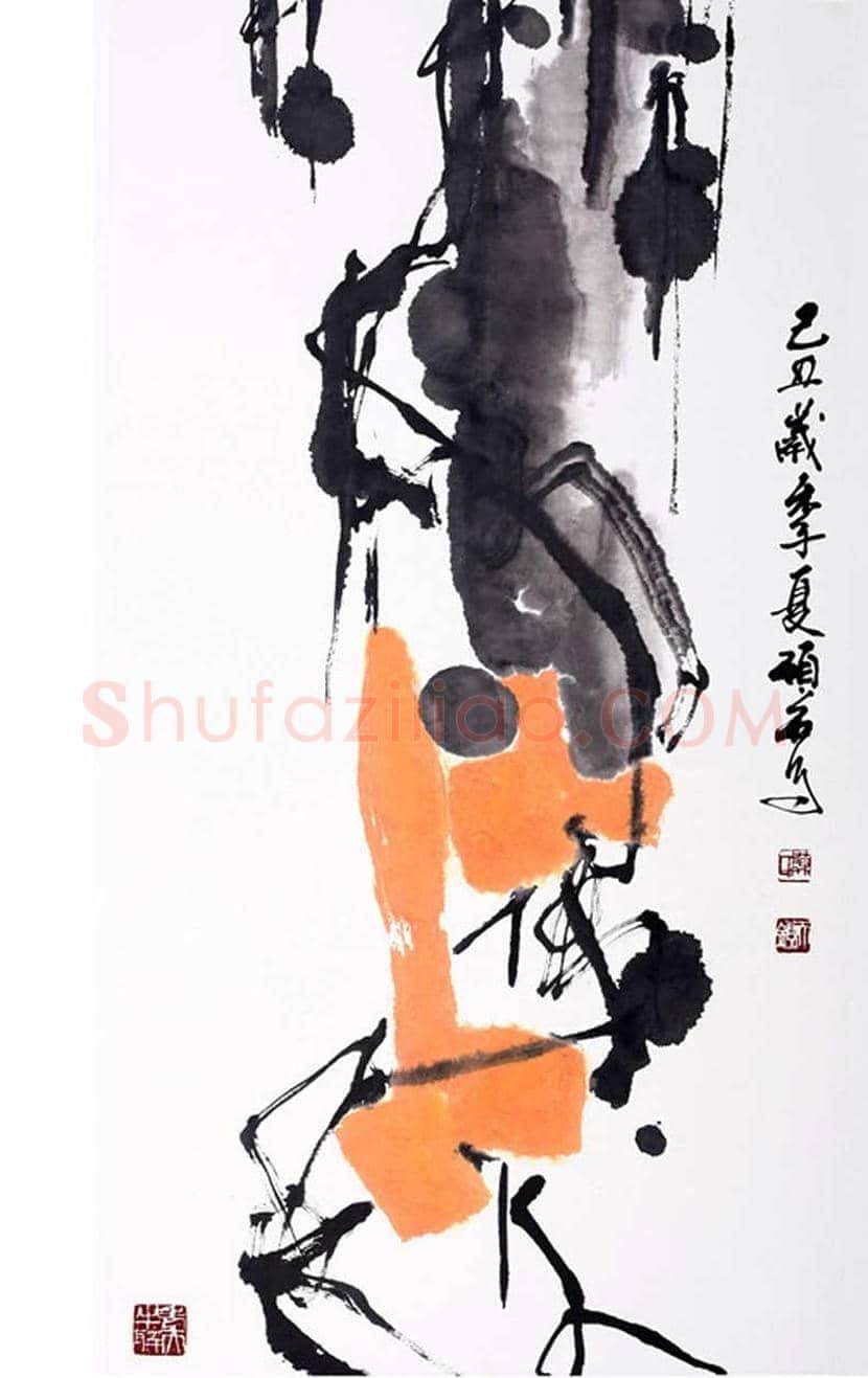 陈硕石花鸟画作品欣赏 | 书画常识