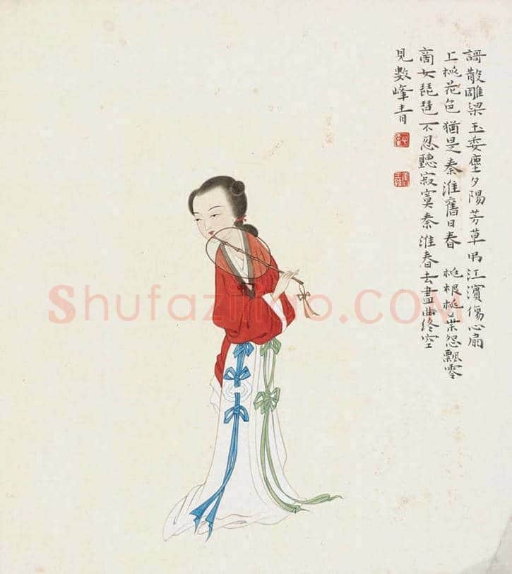 溥儒人物画欣赏【50幅高清大图】 | 书画知识