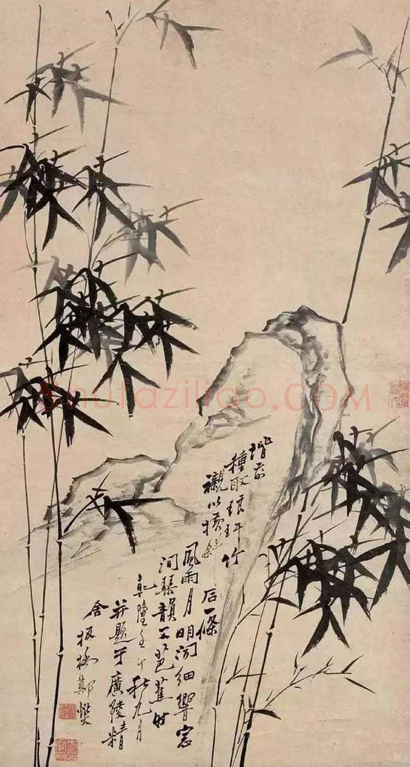 郑板桥笔下的竹子,养心又养性 | 书画科普