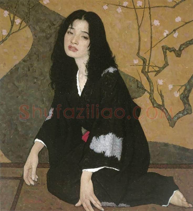 靳尚谊经典人物画高清全集 | 书画学堂