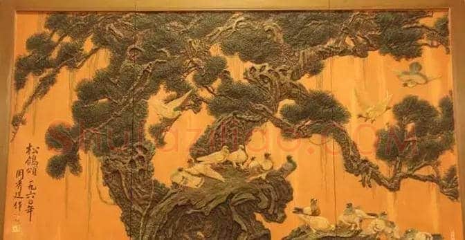 人民大会堂的10大名画欣赏 | 书画科普
