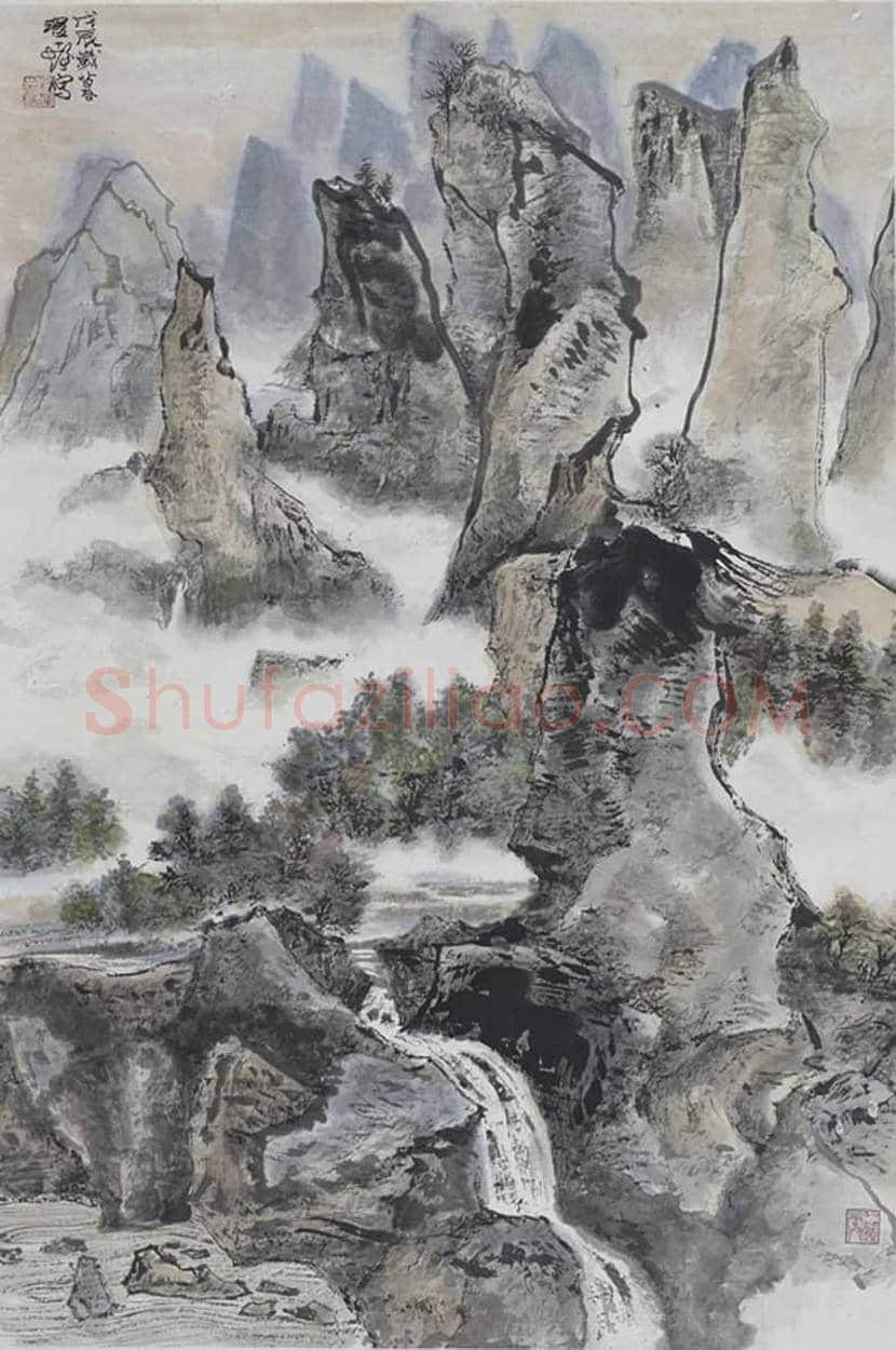 “程家样”的炼成,堪称新中国美术史上的典型样本 | 书画常识
