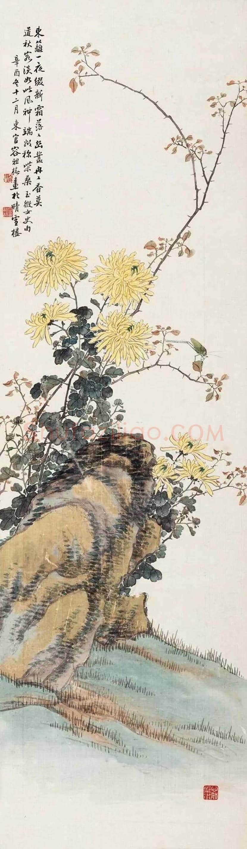 容祖椿简介及作品欣赏 | 书画文摘