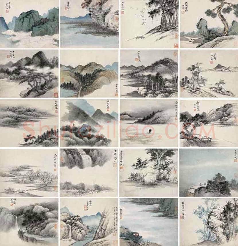吴湖帆字画价格，最贵的字画都有哪些？ | 书画资料