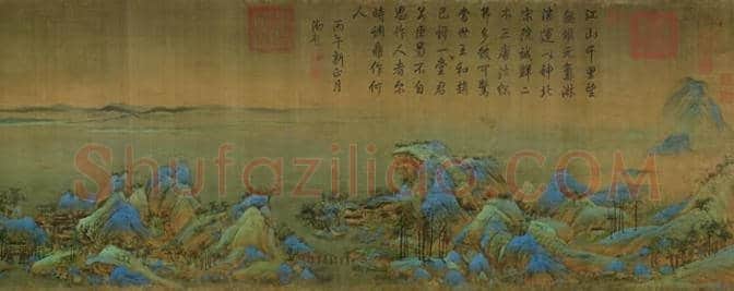 中国十大传世名画,你知道几个? | 书画讲解