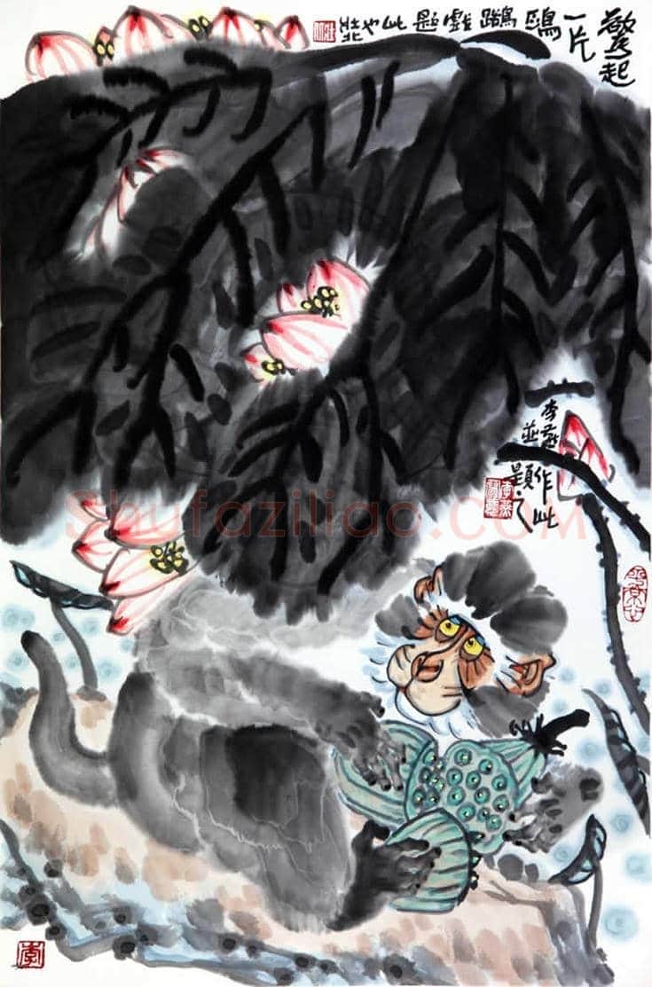 李燕作品欣赏【高清大图】 | 书画讲解