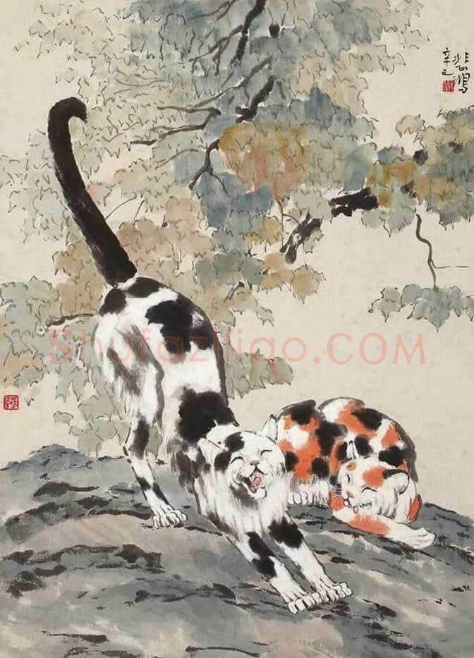 拍卖场上的徐悲鸿 | 书画文摘
