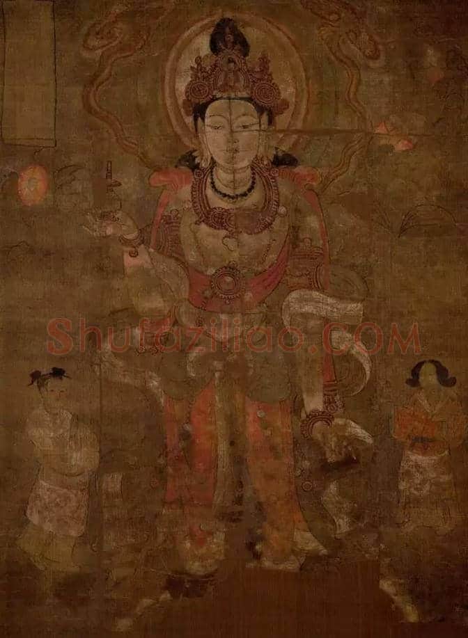 大英博物馆藏敦煌书画149幅 | 书画知识