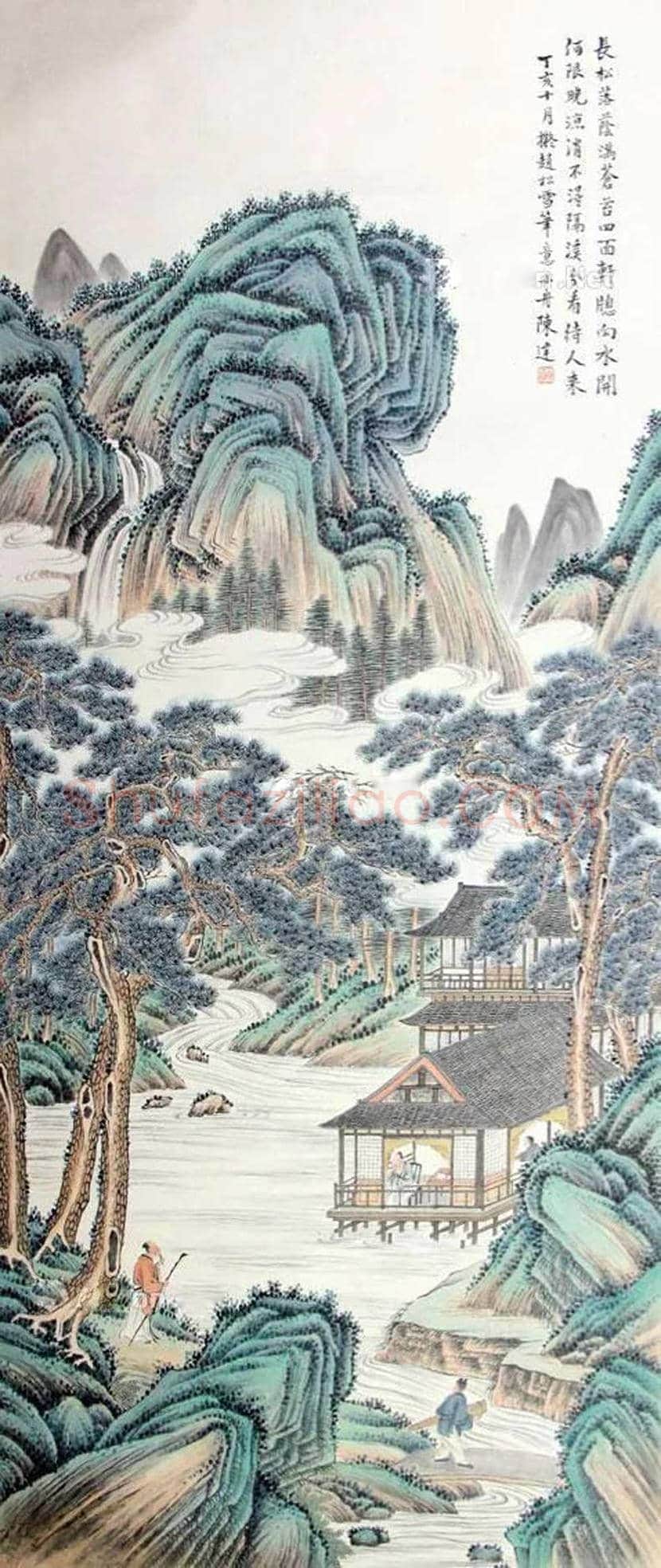 陈小舟国画作品欣赏 | 书画文摘
