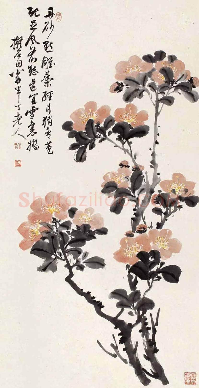 陈半丁花鸟作品欣赏 | 书画文摘
