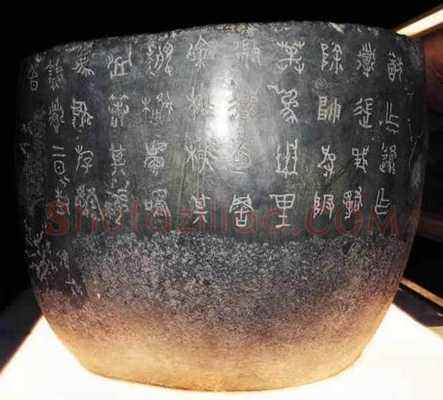 篆隶楷行草五种书体简单解释 | 书画文摘