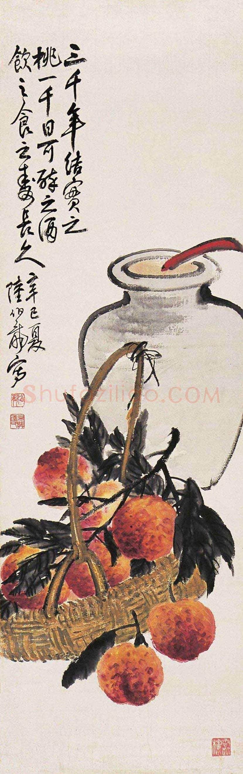 陆伯龙书画作品欣赏 | 书画资料