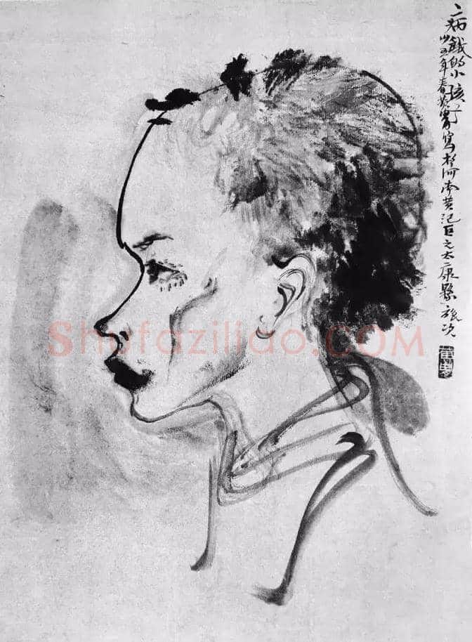 欣赏黄胄速写手稿100张！ | 书画学堂