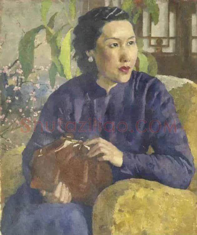 画家们笔下的妻子,看看那个貌美如花 | 书画资料