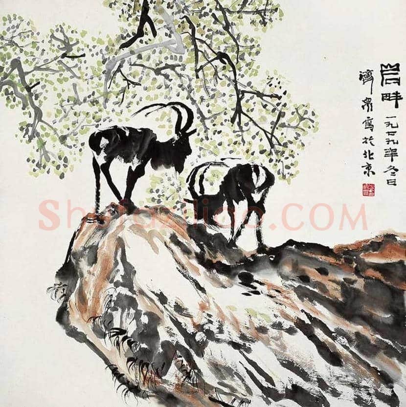 方济众花鸟画作品欣赏 | 书画知识