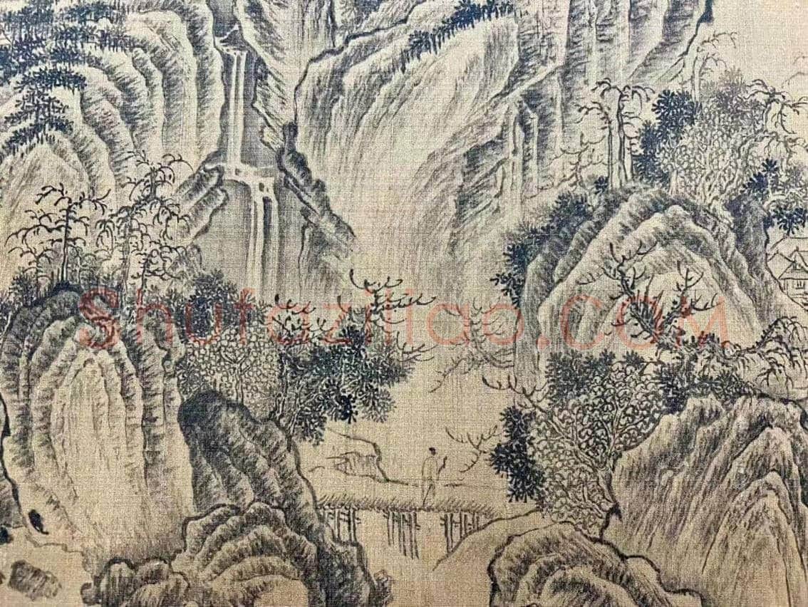 笔精墨妙 自成一家——王翚《秋山幽居图卷》 | 国画鉴赏