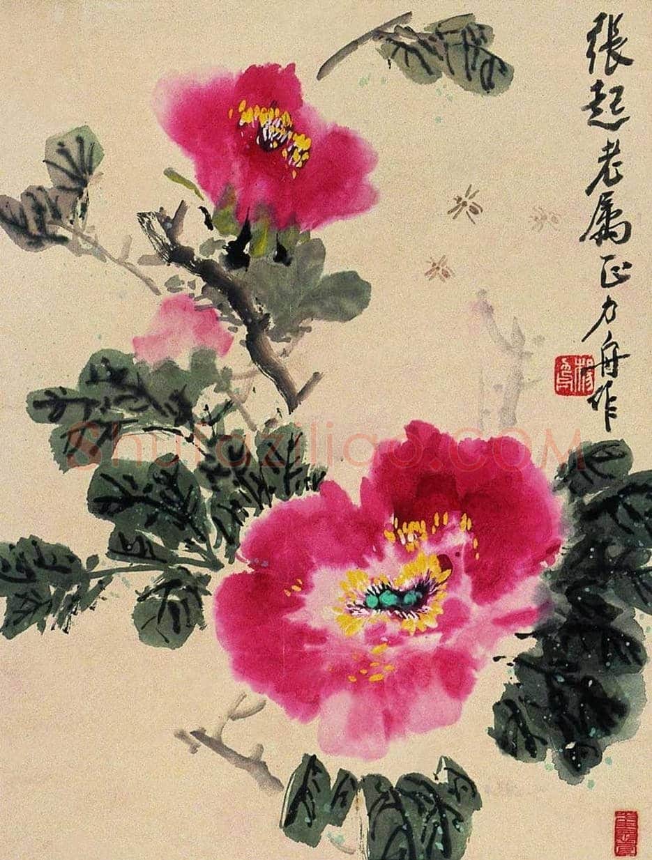 杨力舟简介及作品欣赏 | 书画常识