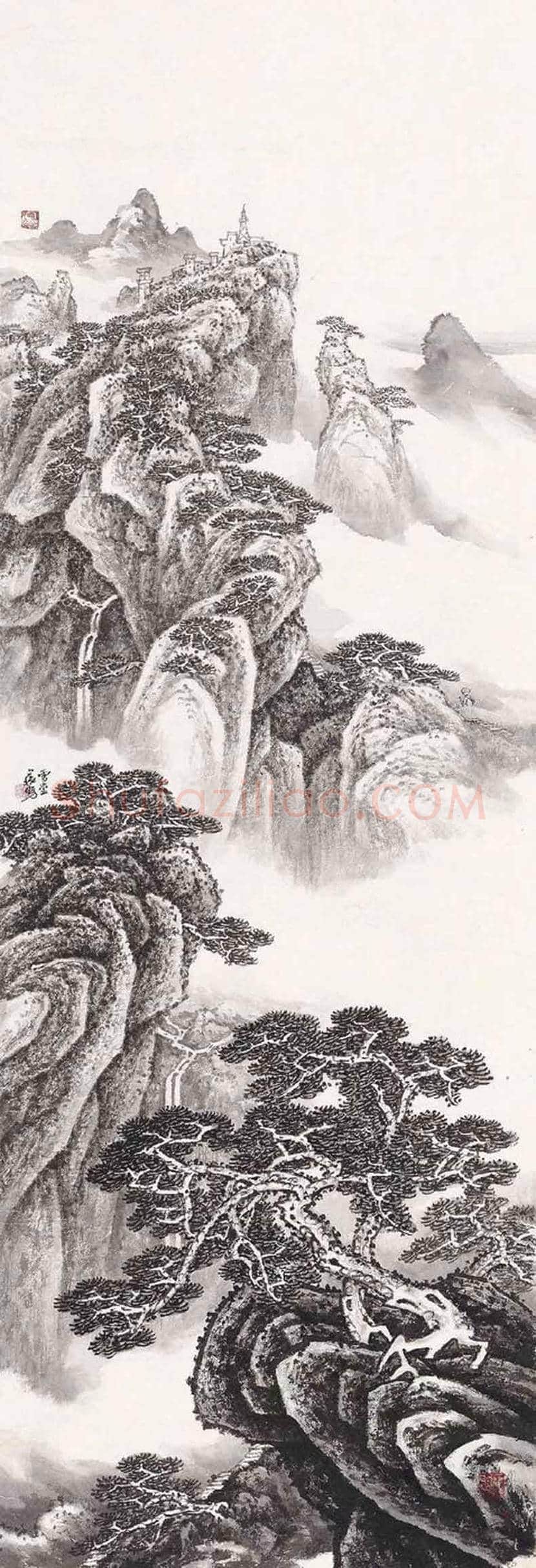 苏春生黄山作品欣赏 | 书画常识