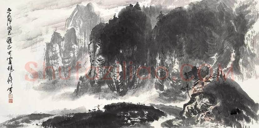 杨应修作品欣赏 | 书画学堂