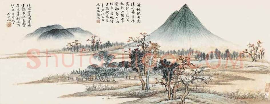 吴湖帆仿古作品拍卖价格如何? | 书画科普