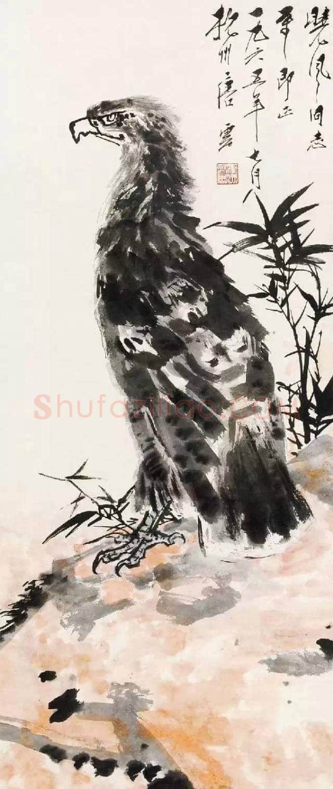 海派画家四大名旦的花鸟画作欣赏 | 书画科普