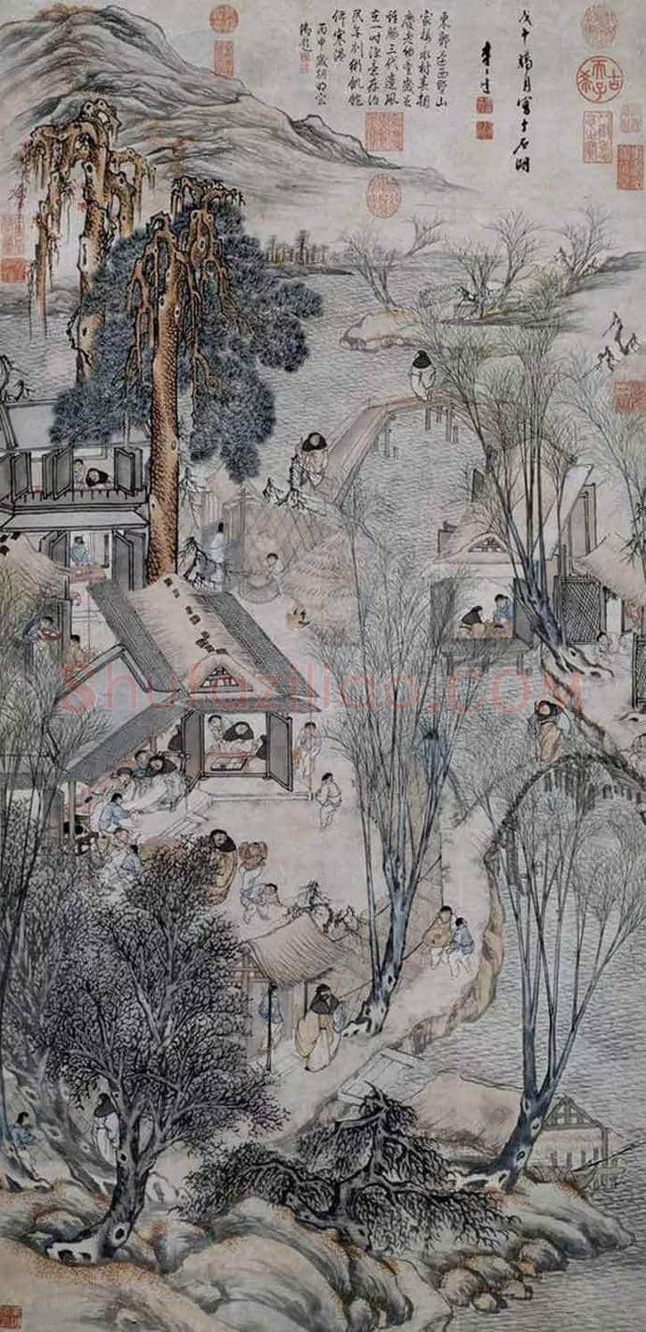 史上最全《岁朝清供图》:潘天寿、张大千、梅兰芳等 | 书画学堂