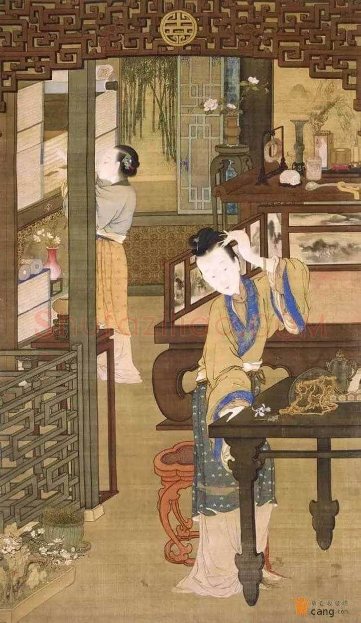金廷标绘画作品欣赏 | 书画资料