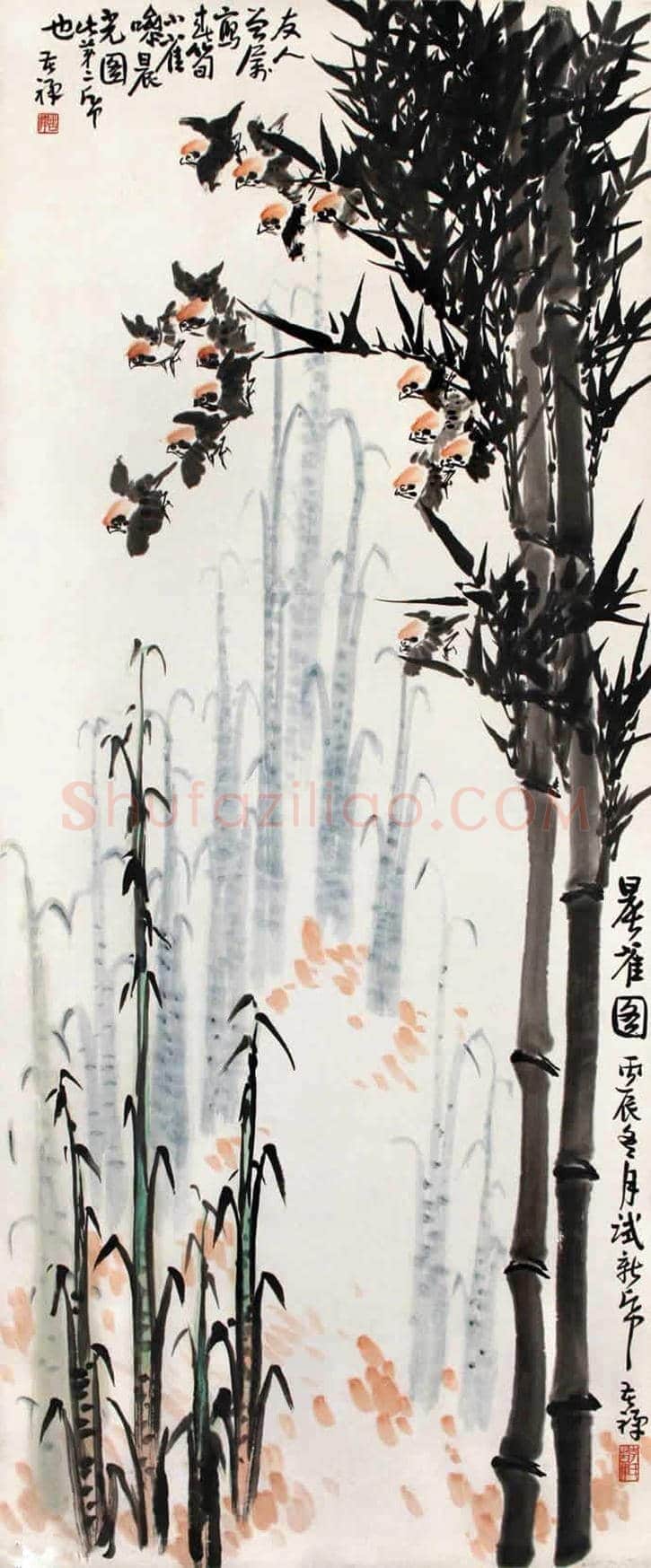 李苦禅作品欣赏【50幅高清大图】 | 书画百科