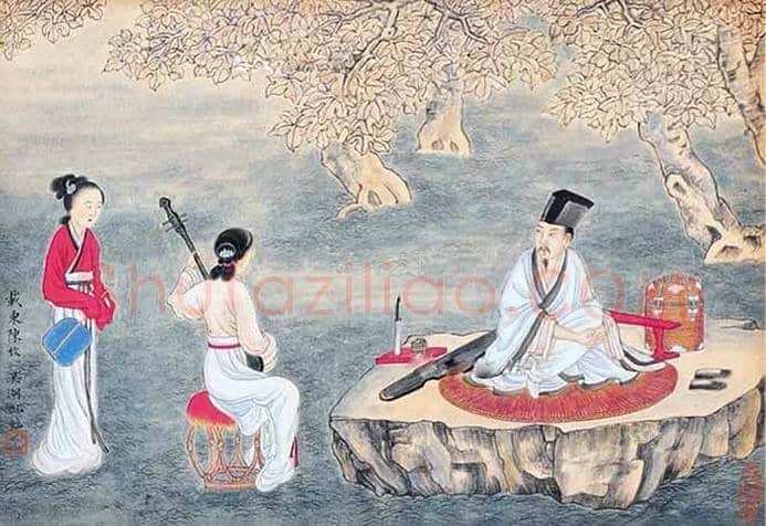 吴湖帆人物画欣赏 | 书画资料