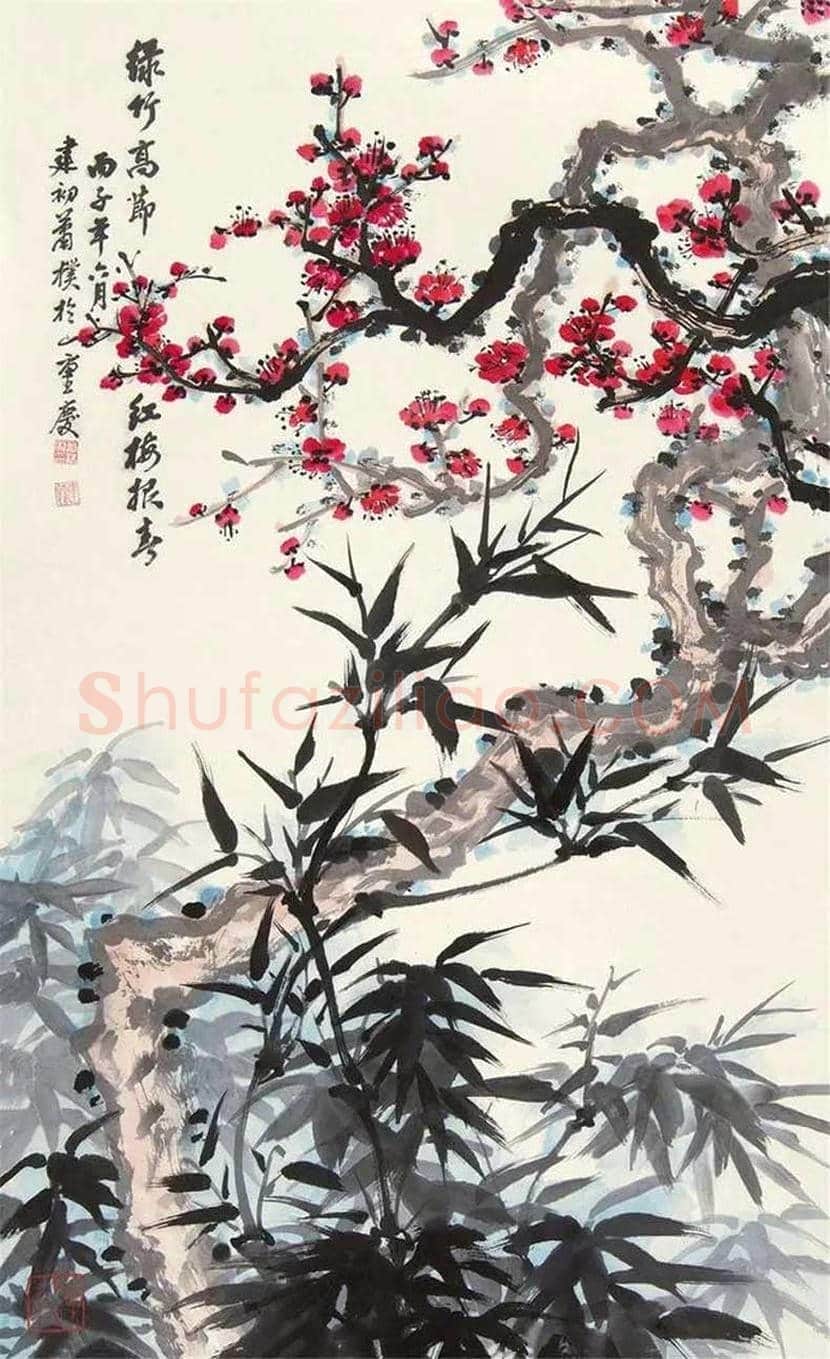 萧建初作品欣赏 | 书画学堂