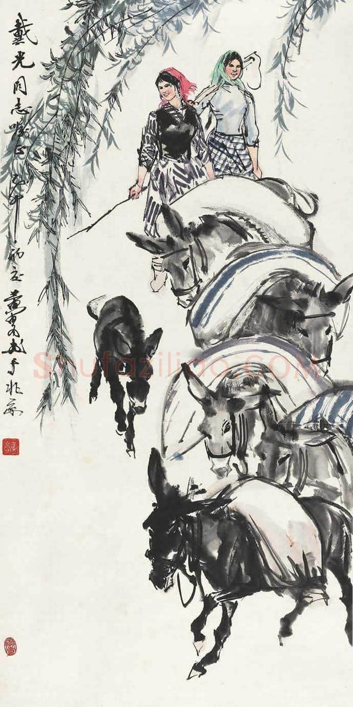 一文读懂黄胄画的驴到底值多少钱？ | 书画常识