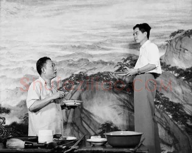傅抱石等艺术大师们的怪癖 | 书画讲解