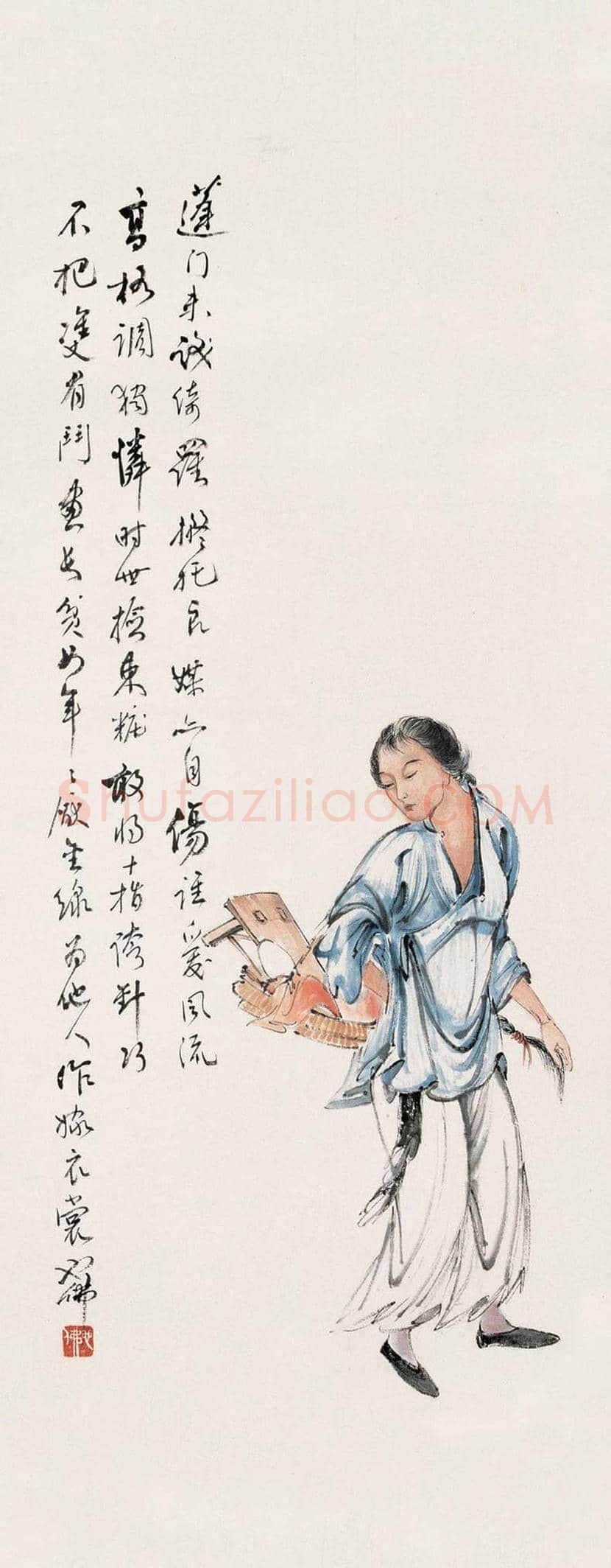 胡也佛作品欣赏 | 书画知识