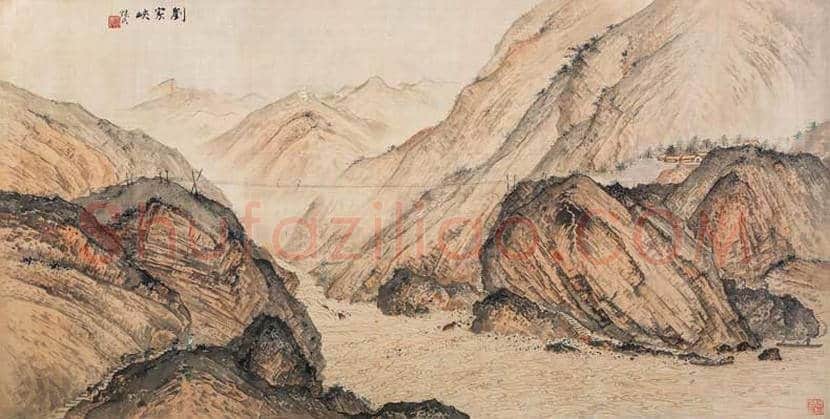 周怀民山水画作品欣赏 | 书画科普