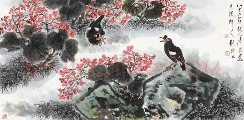 唐云花鸟画作品欣赏 | 书画学堂
