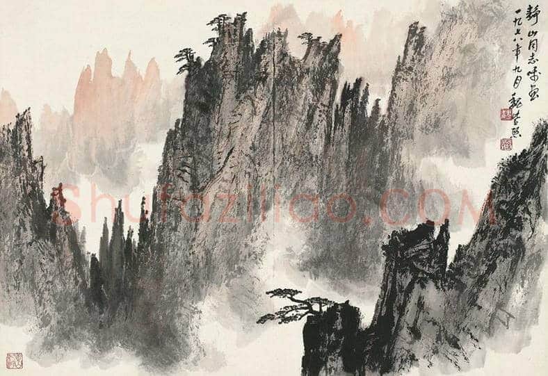 金陵大家魏紫熙山水作品欣赏 | 书画讲解