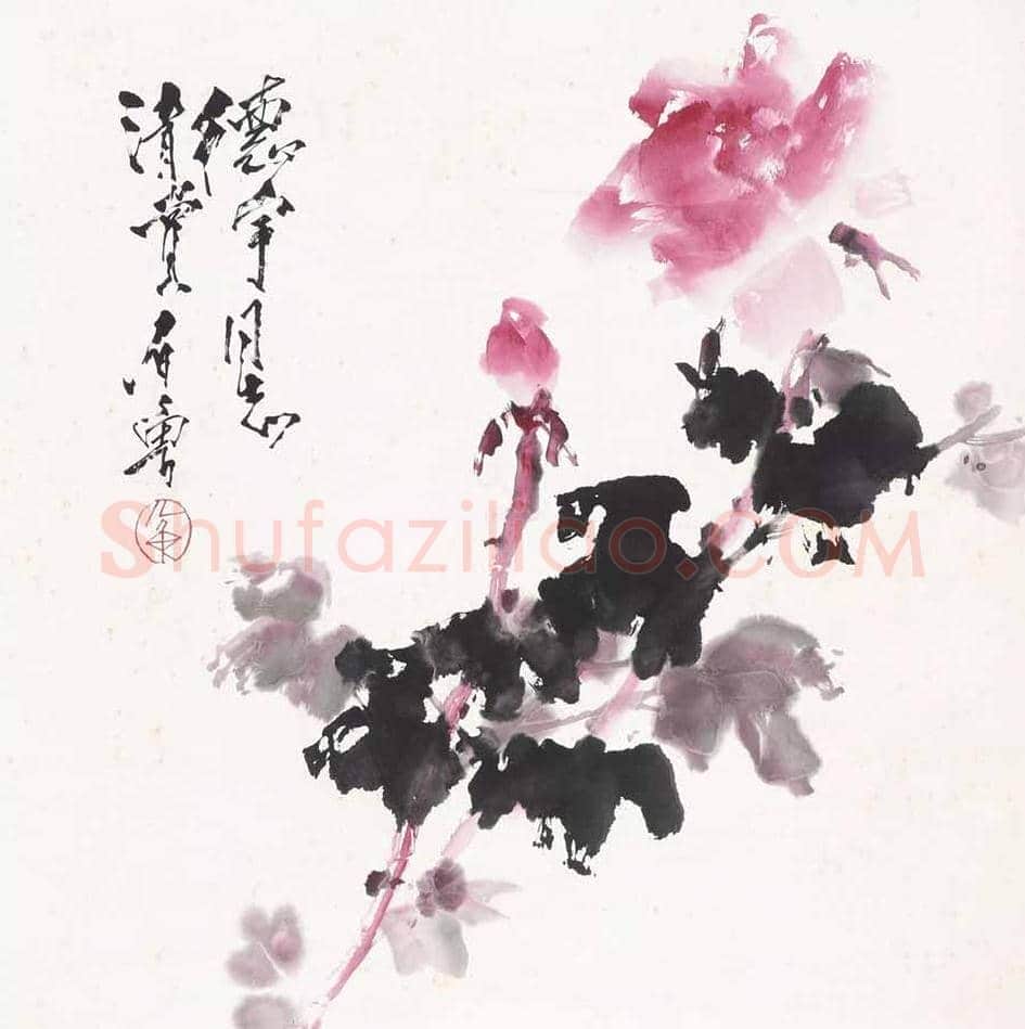 名家笔下的牡丹花【高清大图】 | 书画讲解
