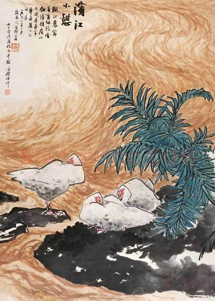 张辛稼花鸟画作品欣赏 | 书画学堂