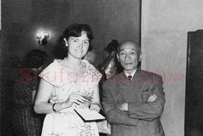 林风眠:玩方形构图，把古装仕女画出西洋风 | 书画知识