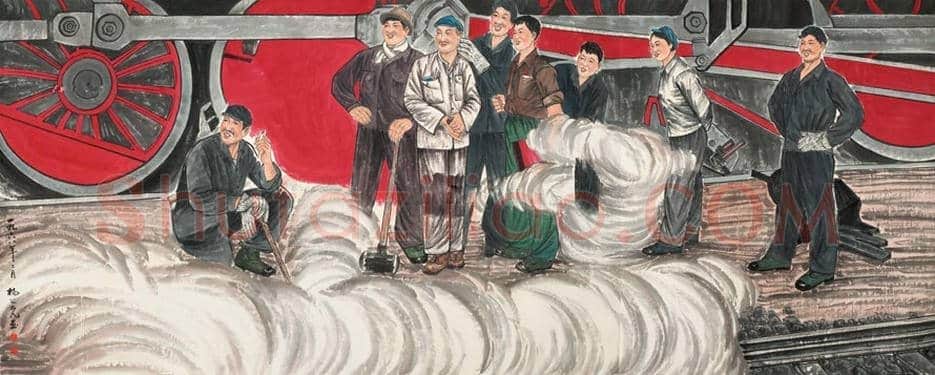 杨之光作品市场价格,多少钱一平尺? | 书画讲解