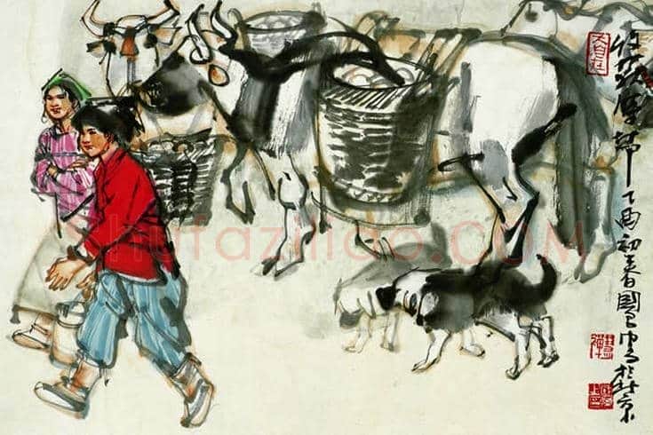 画僧史国良作品欣赏 | 书画知识
