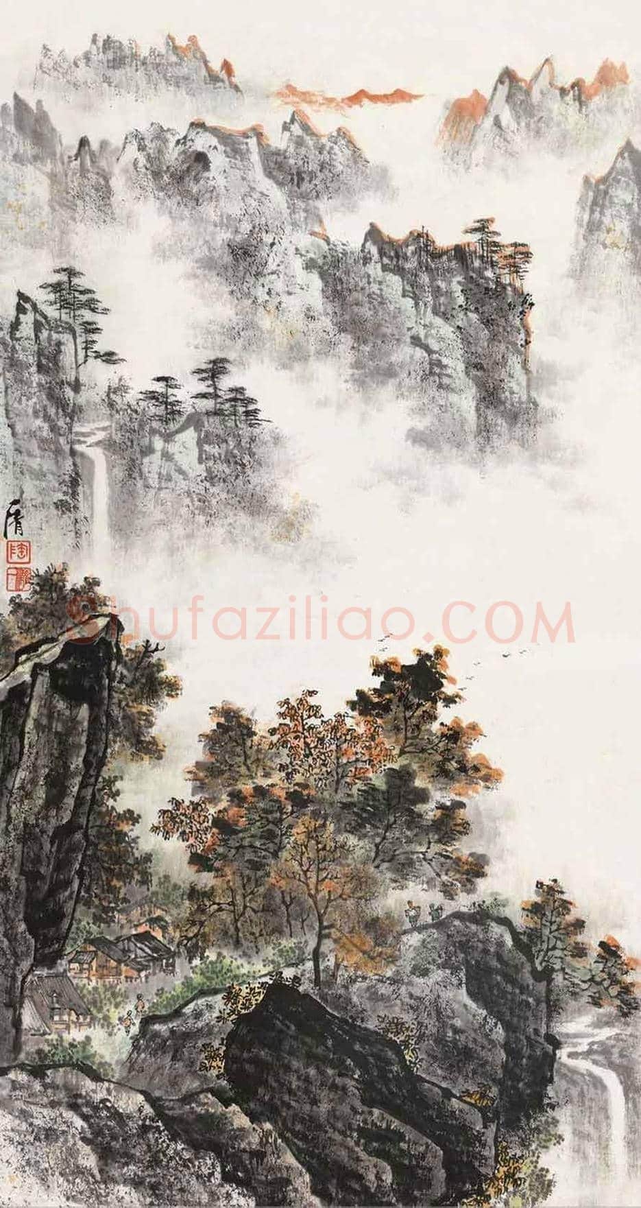 陶一清山水画作品欣赏 | 书画讲解