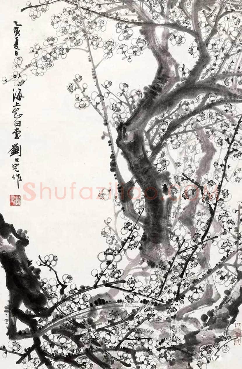 刘旦宅花鸟画作品欣赏 | 书画知识