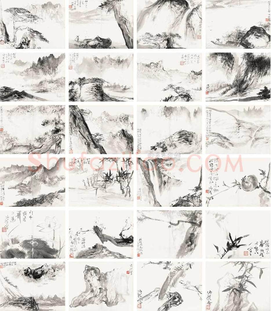 黑伯龙作品拍卖价格,多少钱一平尺? | 书画学堂