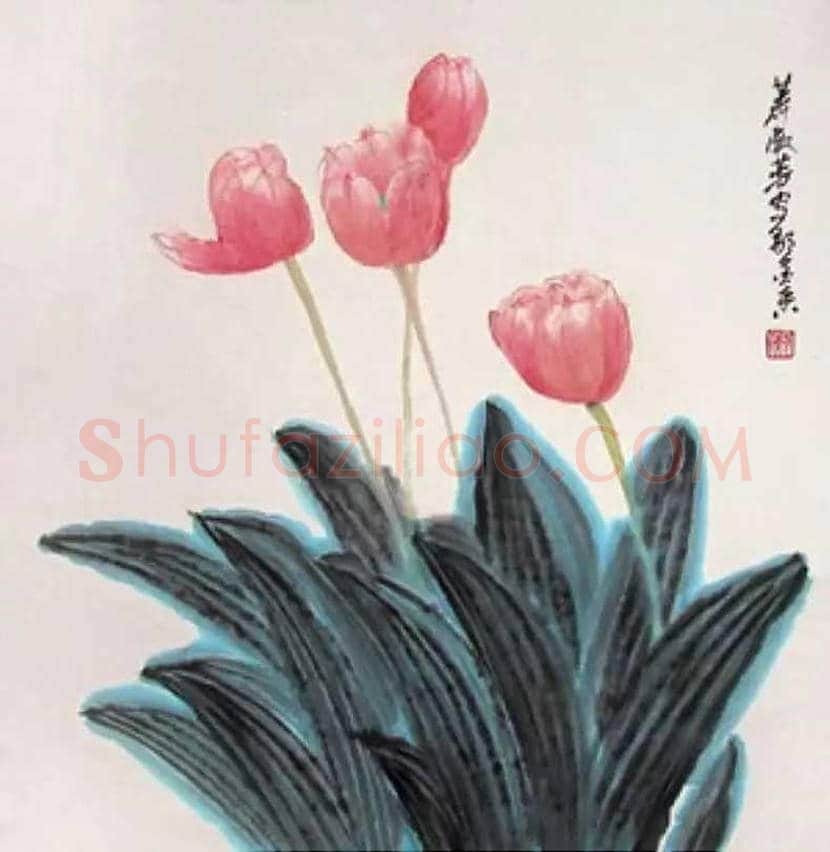 萧淑芳作品欣赏 | 书画百科