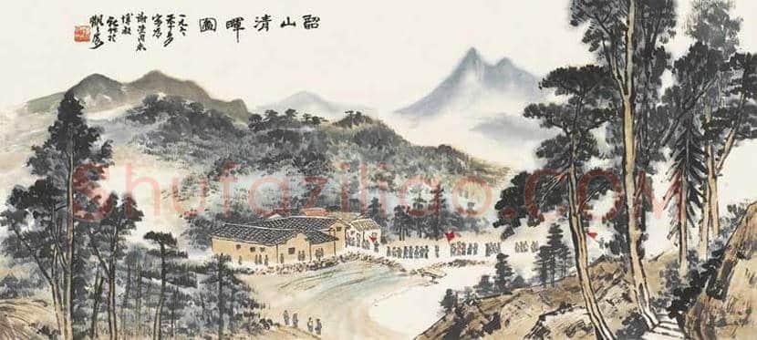 陈秋草简介及作品欣赏 | 书画讲解