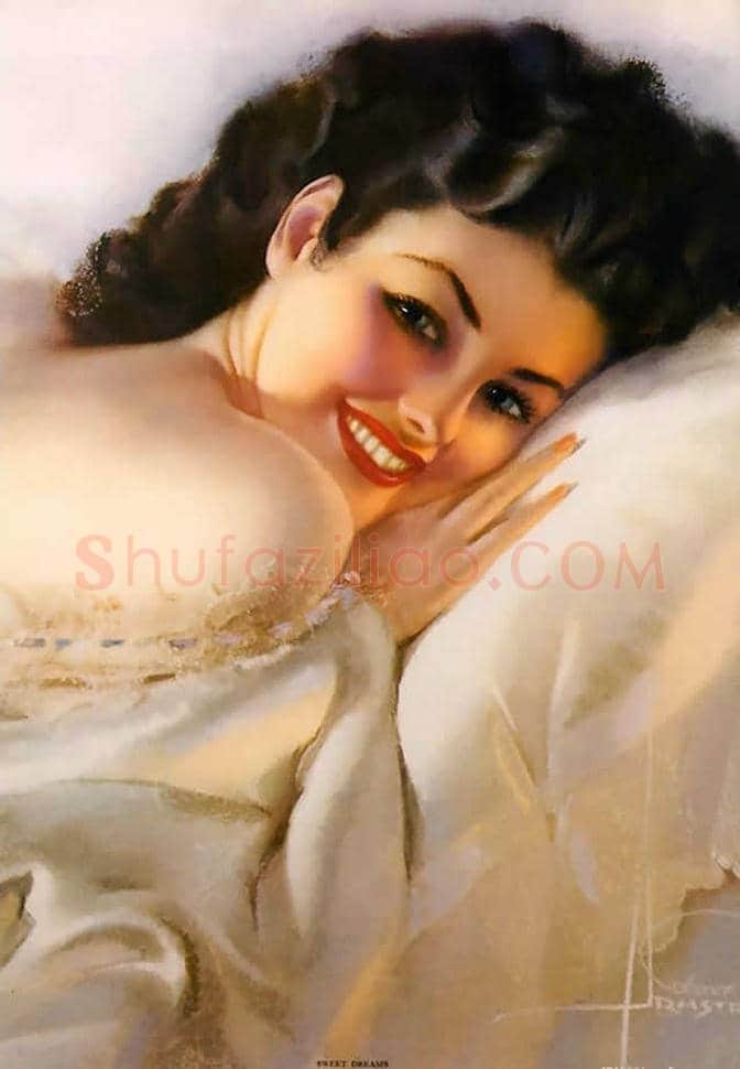美国画家罗尔夫·阿姆斯特朗 绘画作品 | 书画百科