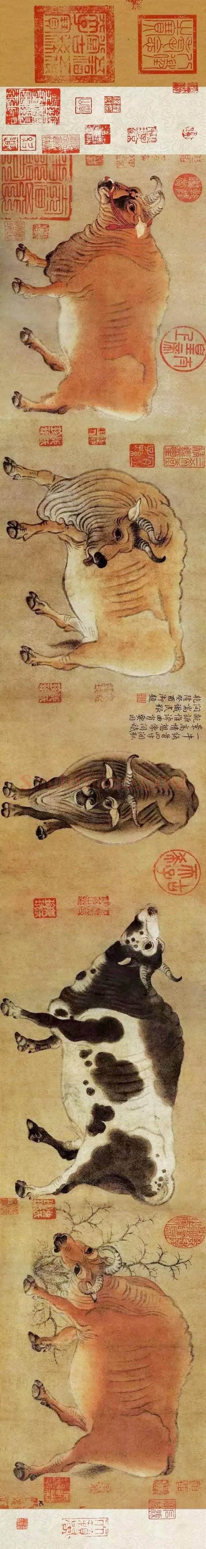 韩滉《五牛图》,凭什么它是镇国之宝? | 书画知识
