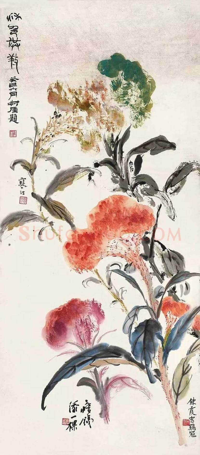 民国女画家周炼霞作品欣赏 | 书画讲解